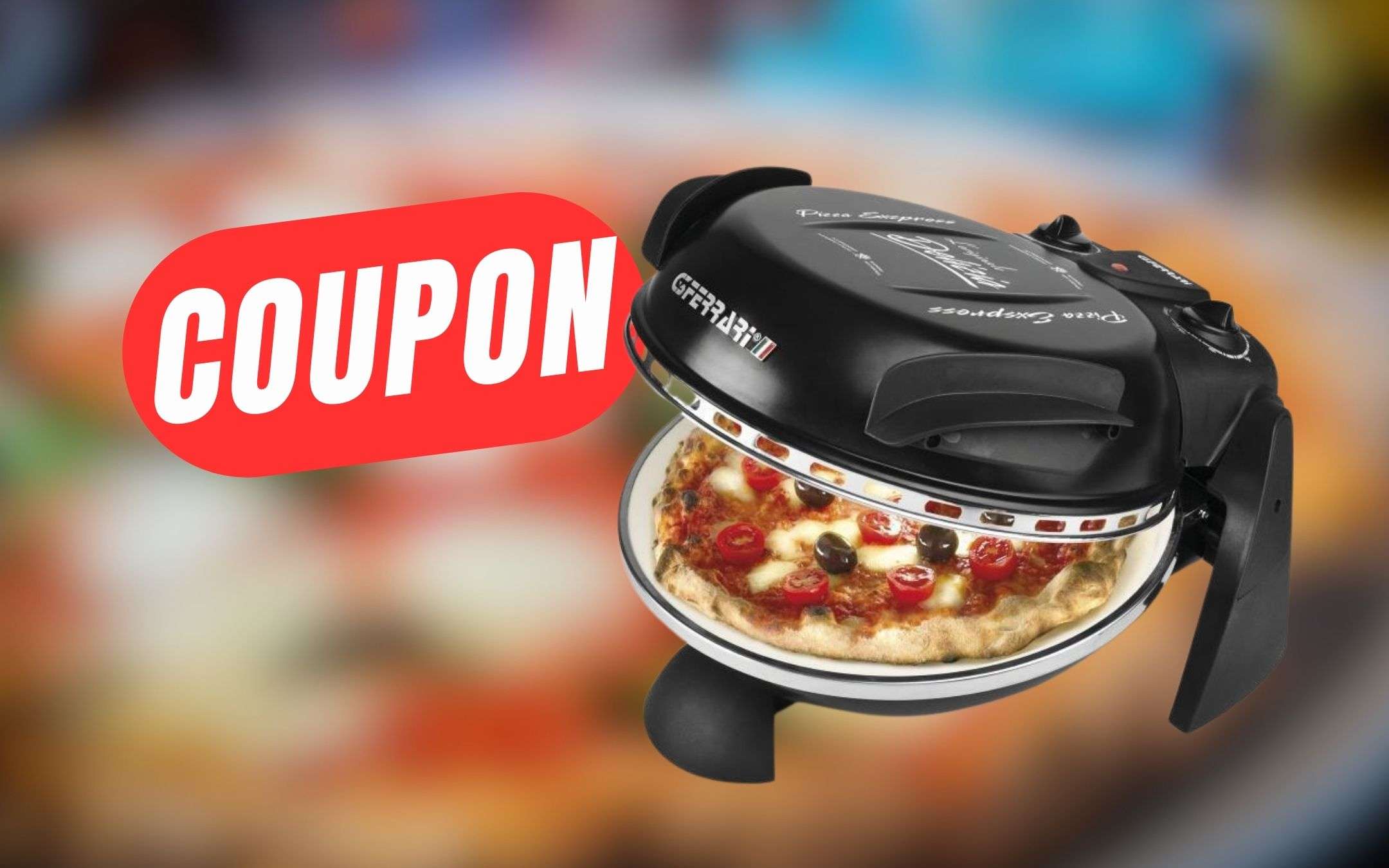 Con il COUPON pagherai pochissimo questo Forno per la Pizza!