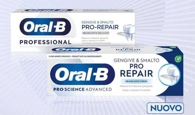 Dentifricio Oral-B Gengive e Smalto