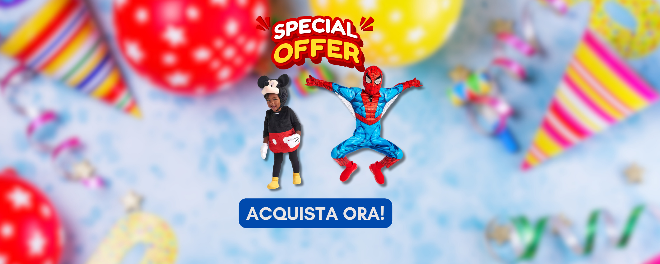 Disney Shop: sconti del 20% sui costumi di carnevale! Disney Shop: sconti del 20% sui costumi di carnevale!