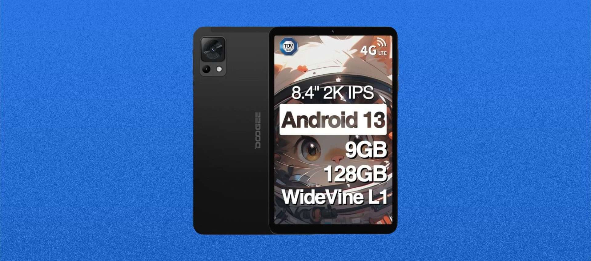 Mini tablet in offerta, tuo a soli 99€: risoluzione 2,3k e Android 13 Mini tablet in offerta, tuo a soli 99€: risoluzione 2,3k e Android 13