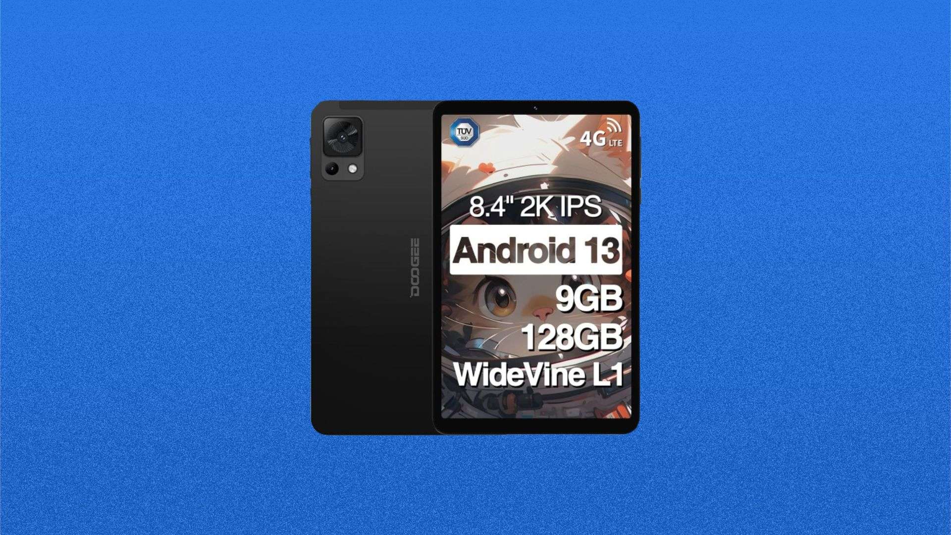 Mini tablet in offerta, tuo a soli 99€ risoluzione 2,3k e Android 13