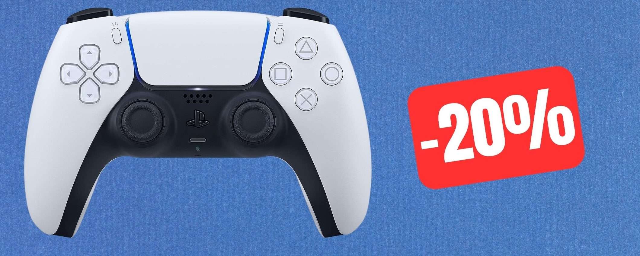 Il DualSense PS5 è tornato in OFFERTA su Amazon (-20%) Il DualSense PS5 è tornato in OFFERTA su Amazon (-20%)