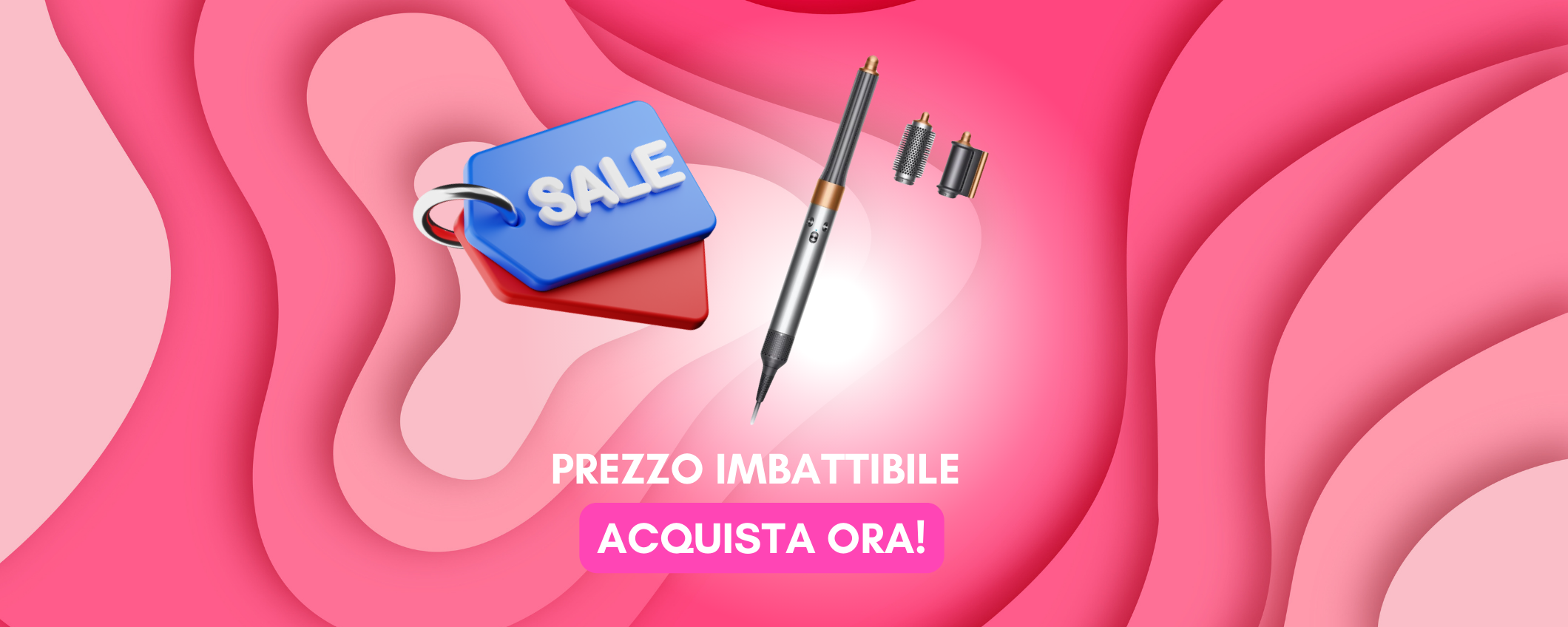 Dyson Airwrap a un prezzo IMBATTIBILE: 399€ invece di 449€ Dyson Airwrap a un prezzo IMBATTIBILE: 399€ invece di 449€