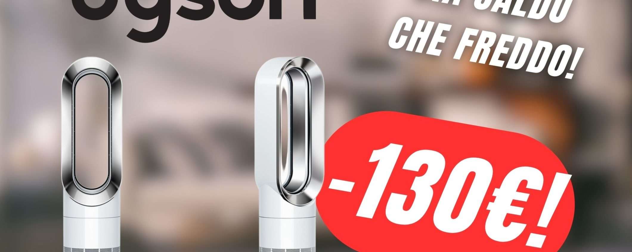 Con questo dispositivo Dyson potrai sia Riscaldare che Raffreddare la tua casa! Con questo dispositivo Dyson potrai sia Riscaldare che Raffreddare la tua casa!