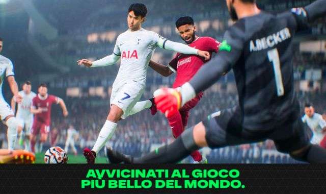 EA Sports FC 24 gameplay