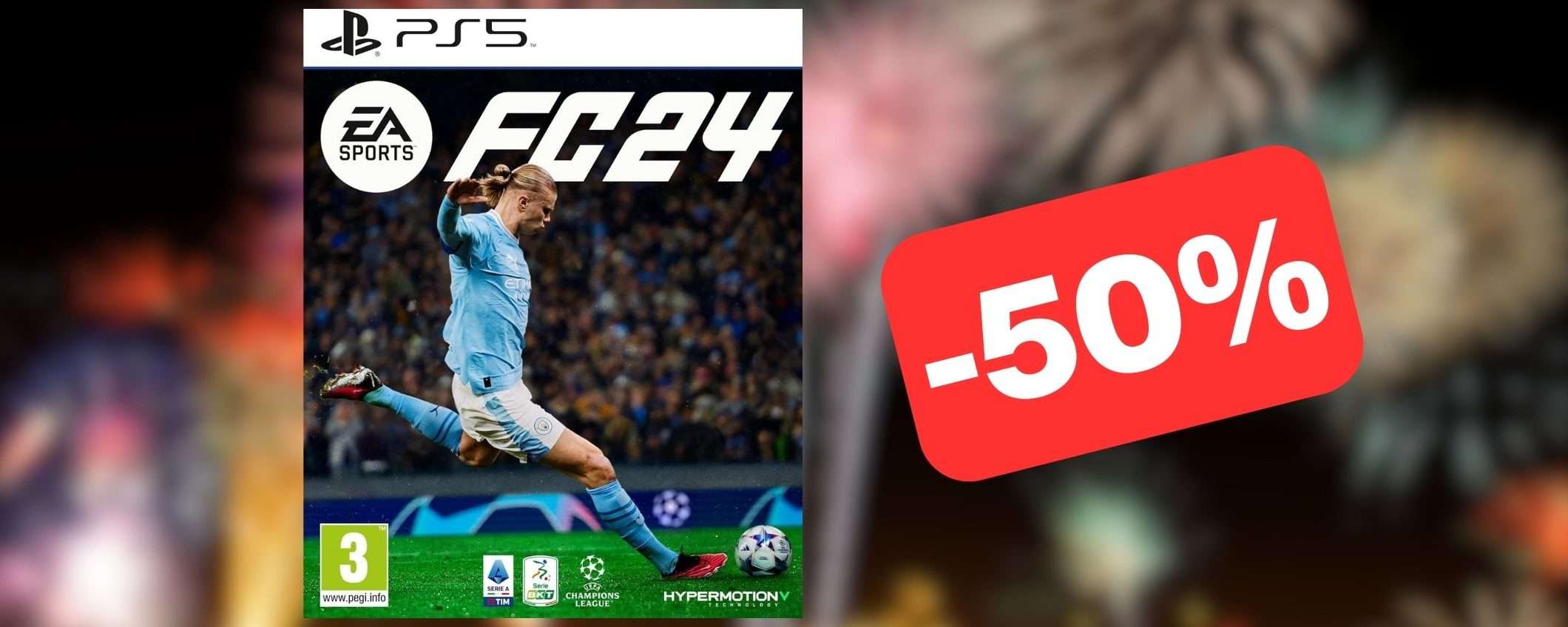 EA Sports FC 24: BOTTO DI INIZIO 2024, offerta al MINIMO STORICO EA Sports FC 24: BOTTO DI INIZIO 2024, offerta al MINIMO STORICO