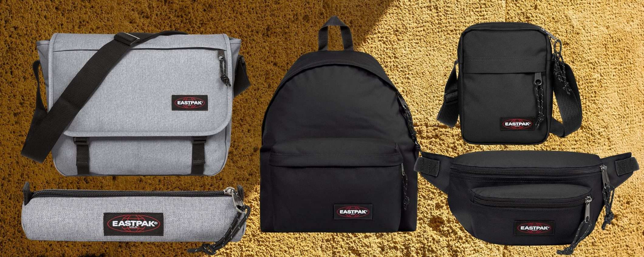 Eastpak da 10€ su Amazon: SALDI INCREDIBILI di gennaio, promo limitatissime Eastpak da 10€ su Amazon: SALDI INCREDIBILI di gennaio, promo limitatissime