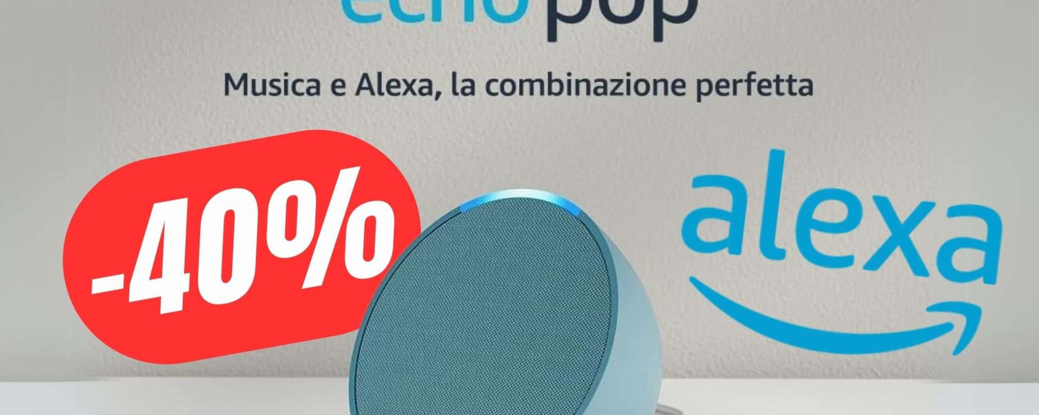Con Amazon Echo Pop avrai ALEXA a un PREZZO SUPER Con Amazon Echo Pop avrai ALEXA a un PREZZO SUPER