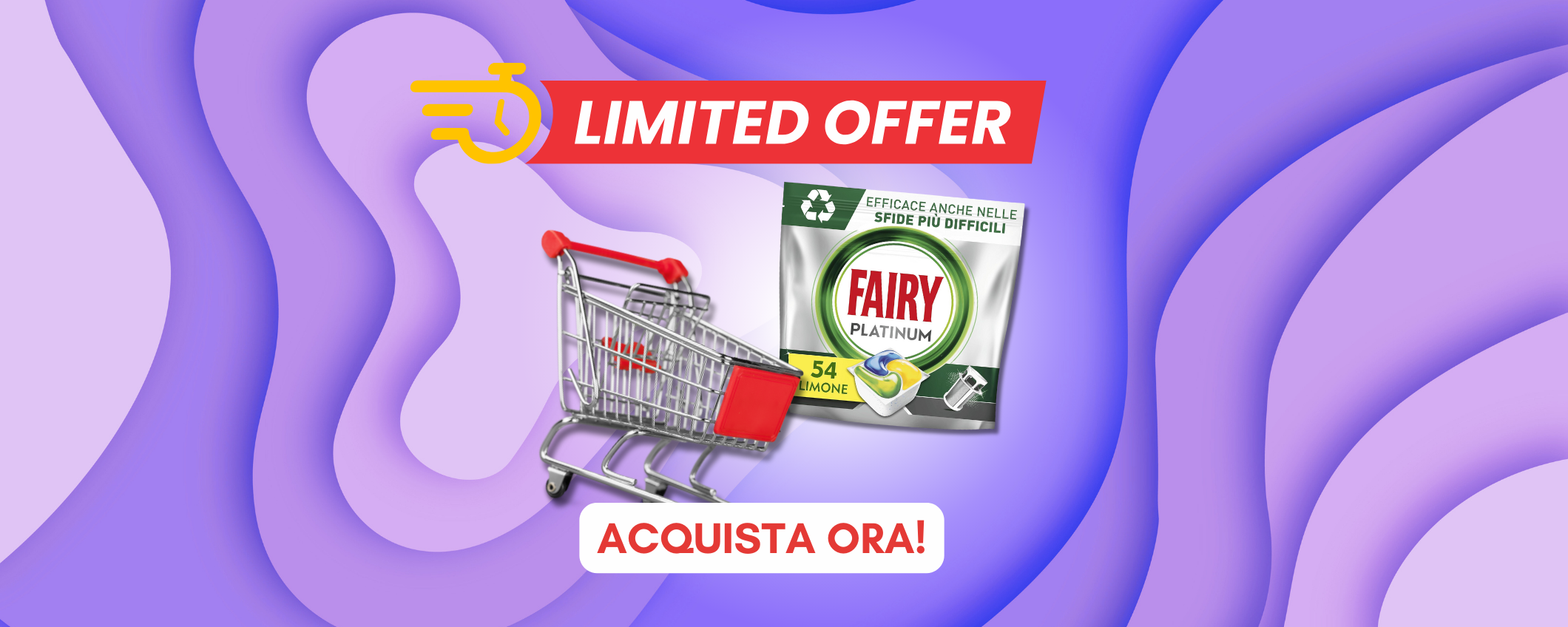 Rubrica del RISPARMIO: Fairy Platinum in sconto del 43% Rubrica del RISPARMIO: Fairy Platinum in sconto del 43%