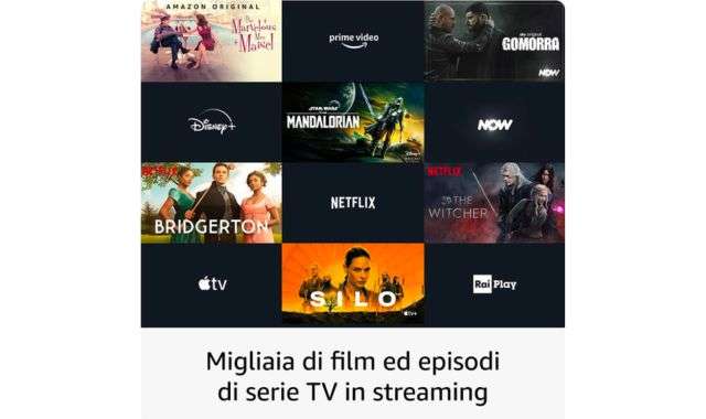 Fire TV Stick 4K Max streaming