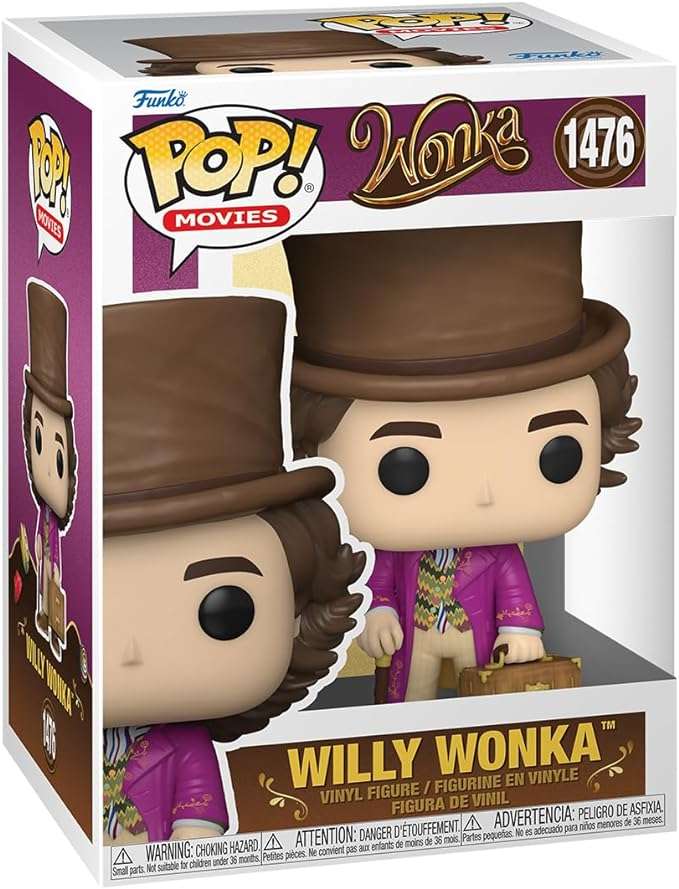 Il nuovissimo Funko POP! di Willy Wonka è già in SCONTO su !