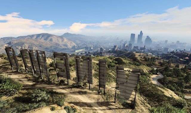 GTA 5 Los Santos