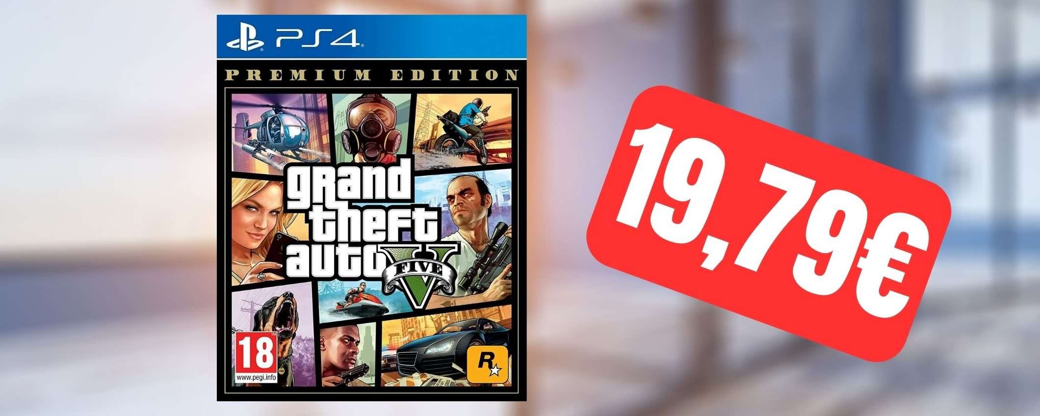 GTA 5 in OFFERTA a meno di 20€ su eBay con questo codice GTA 5 in OFFERTA a meno di 20€ su eBay con questo codice