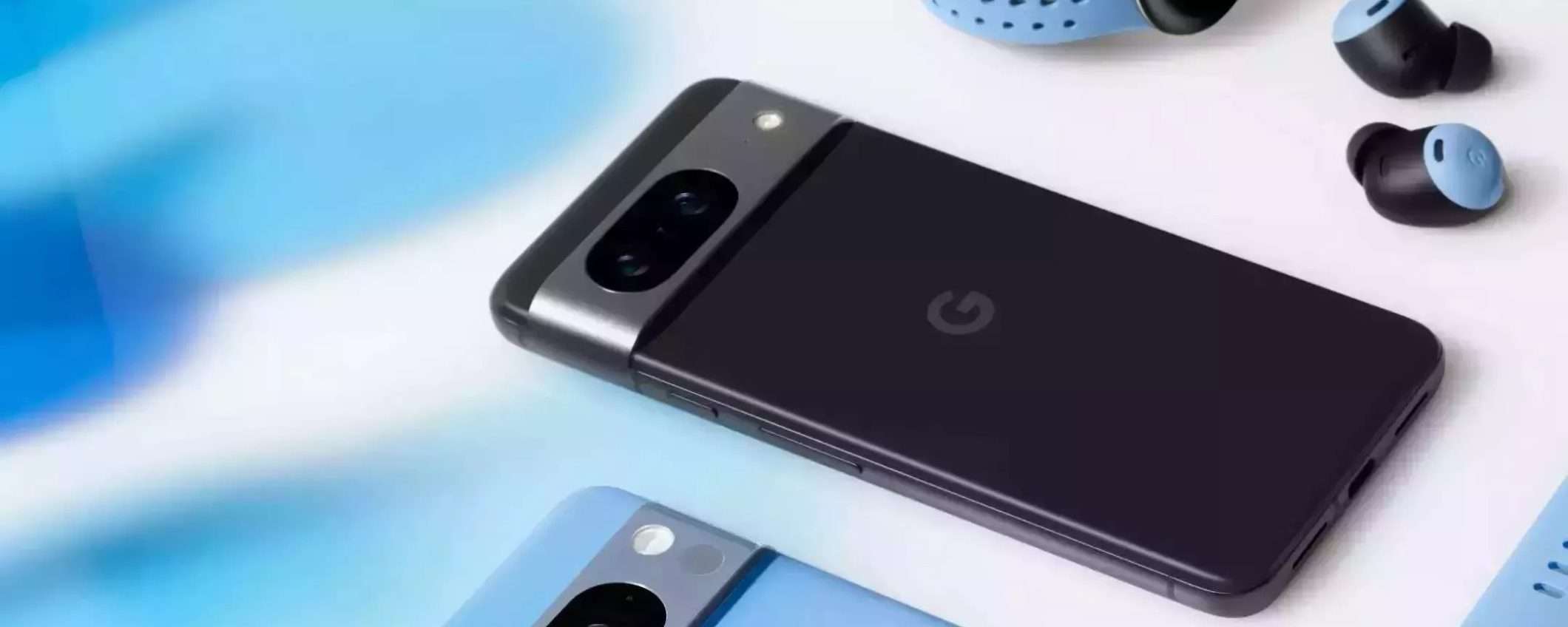 Google Pixel 8 al MINIMO STORICO su Amazon: ora costa 676€ (anche in 12 rate) Google Pixel 8 al MINIMO STORICO su Amazon: ora costa 676€ (anche in 12 rate)