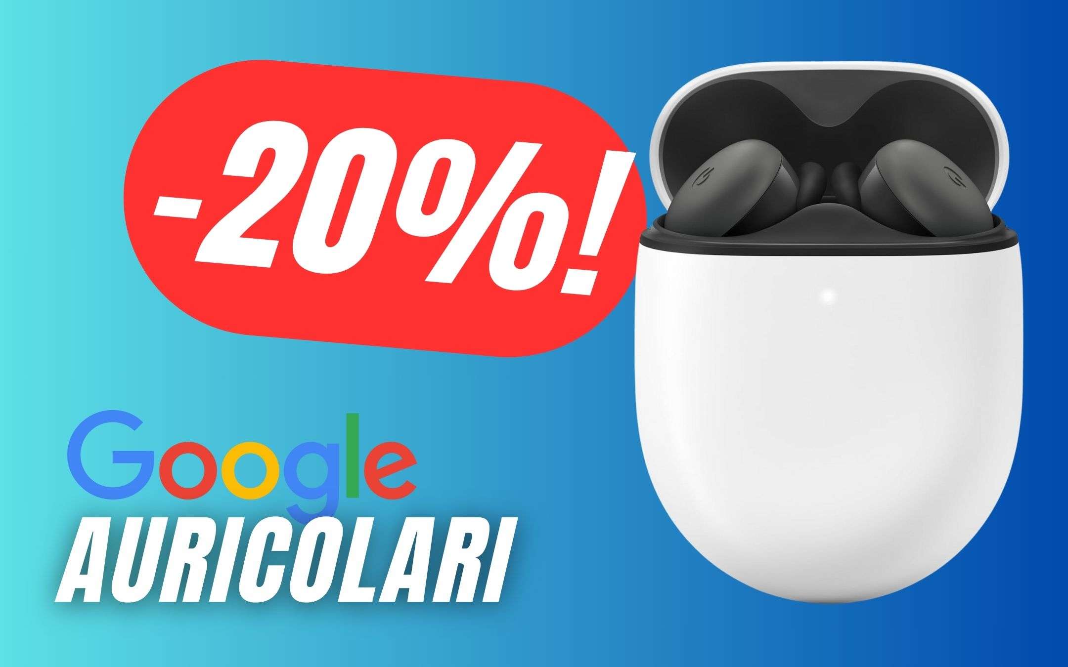 Auricolari originali Wireless Xiaomi Redmi Buds 6 Active - Blue