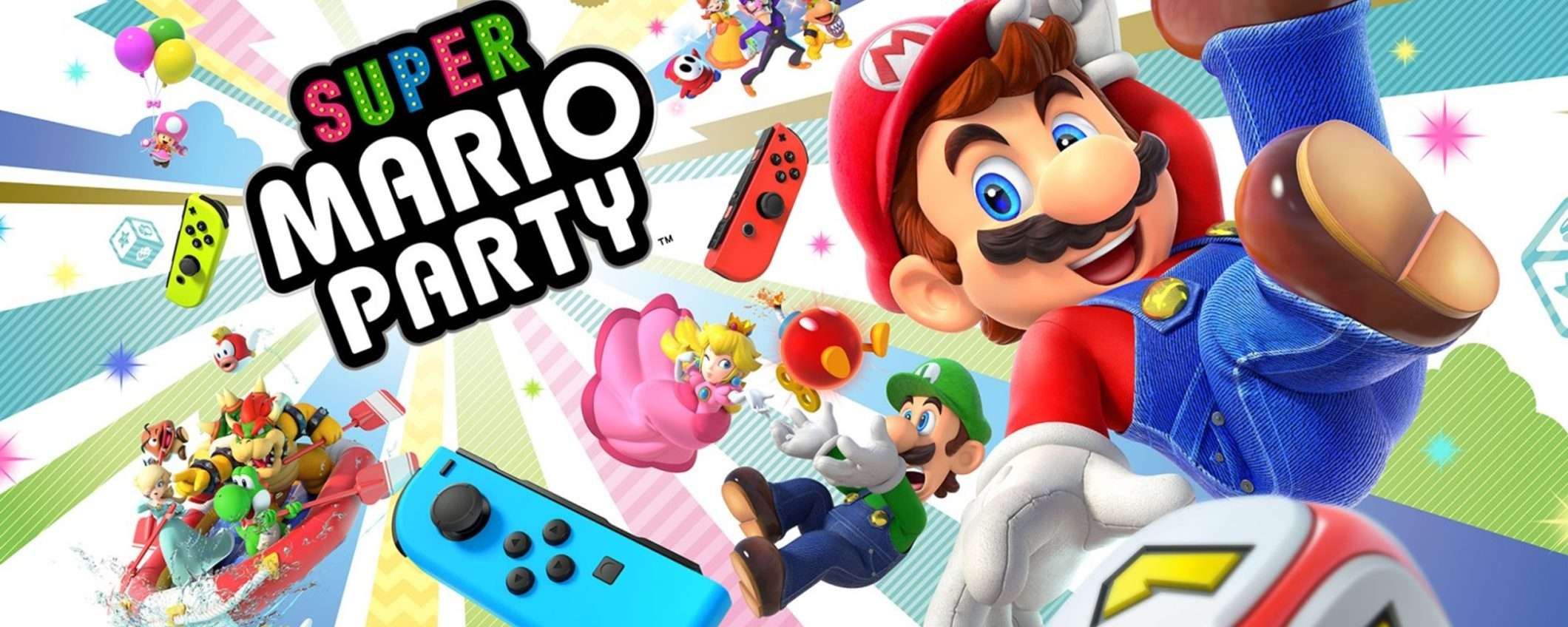 Super Mario Party per Nintendo Switch a soli 53€? Su eBay è possibile grazie al CODICE SCONTO Super Mario Party per Nintendo Switch a soli 53€? Su eBay è possibile grazie al CODICE SCONTO
