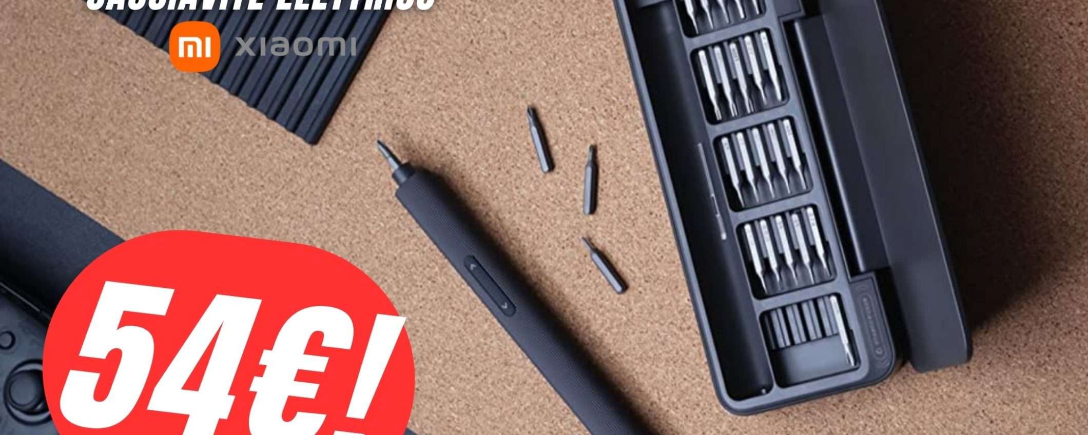 SCONTO+COUPON per il set con Cacciavite Elettrico HOTO by Xiaomi! SCONTO+COUPON per il set con Cacciavite Elettrico HOTO by Xiaomi!