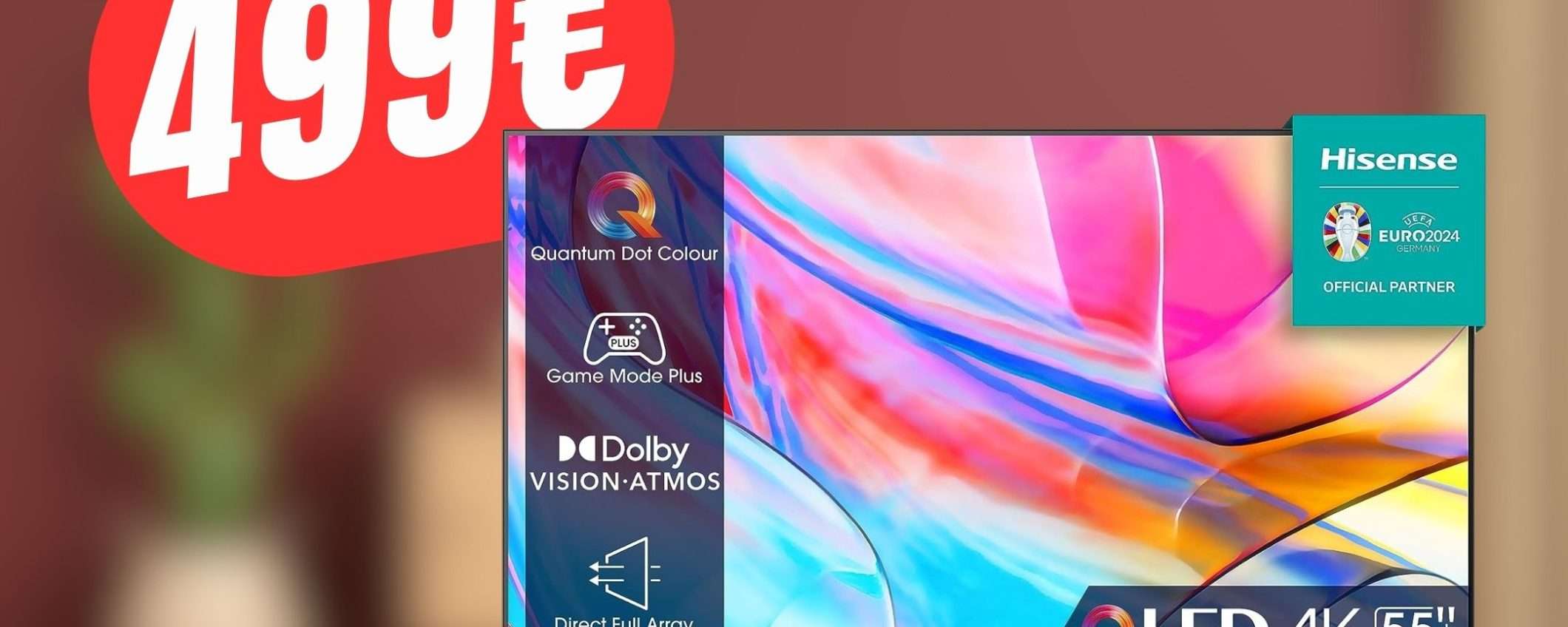 Questo Smart TV da 55 Questo Smart TV da 55