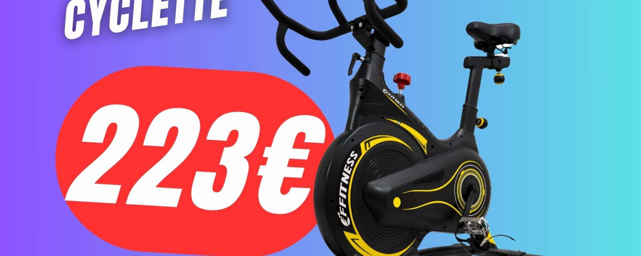 Questa Cyclette Elettrica costa solo 233€ grazie a questo COUPON! Questa Cyclette Elettrica costa solo 233€ grazie a questo COUPON!