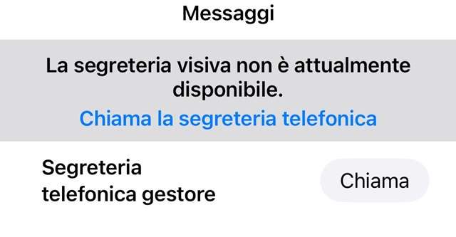 Come risolvere i problemi della segreteria telefonica su iPhone