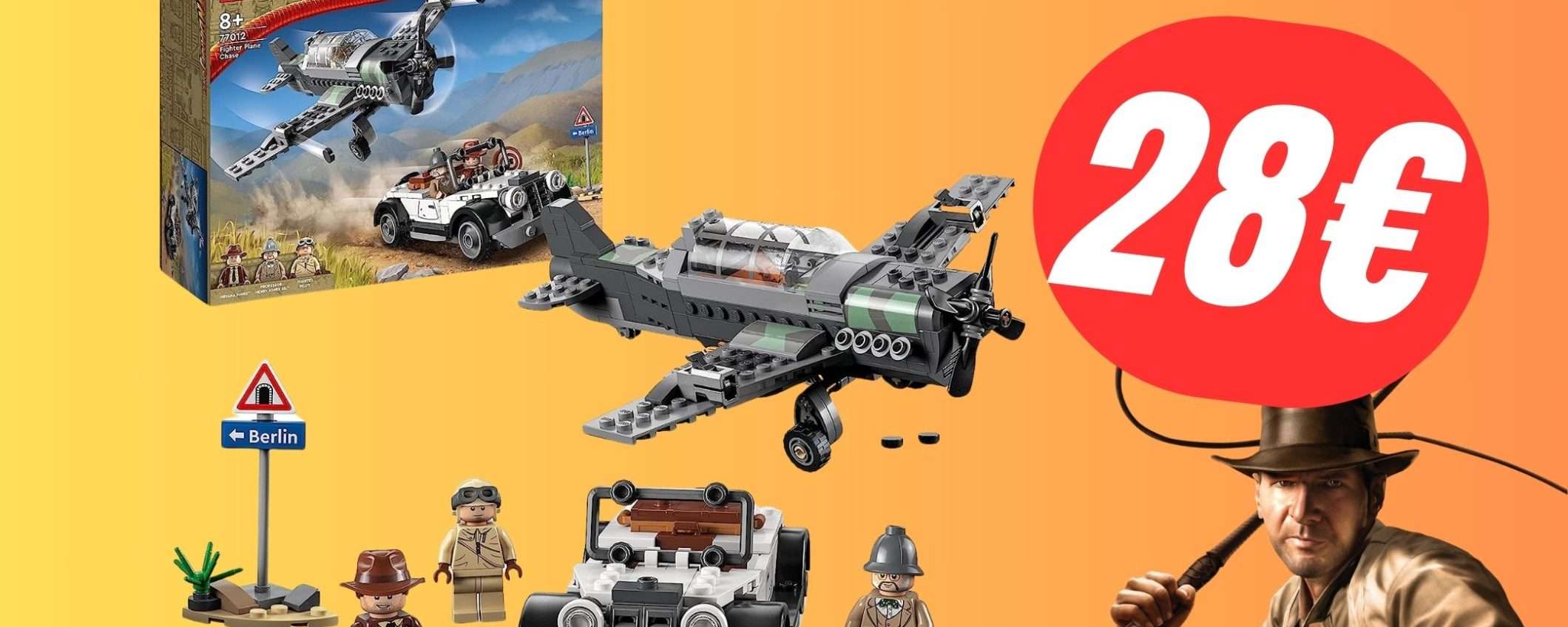 Con questo set LEGO ti sentirai Indiana Jones!