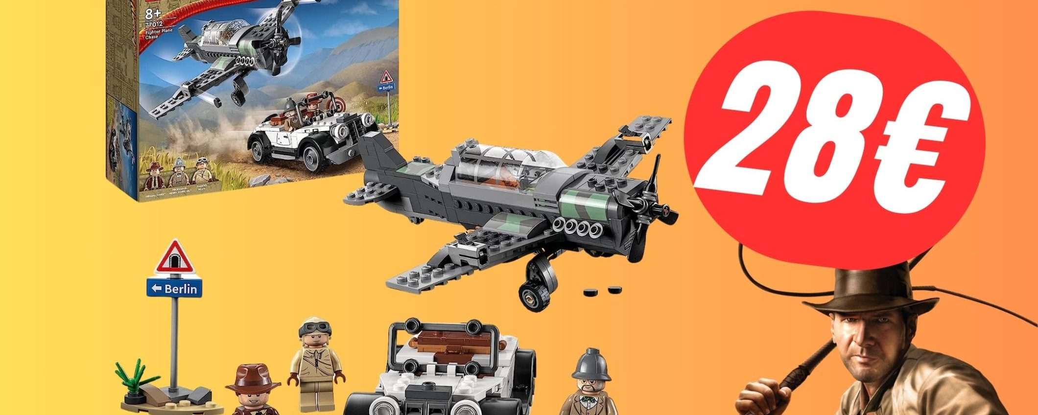 Con questo set LEGO ti sentirai Indiana Jones! Con questo set LEGO ti sentirai Indiana Jones!