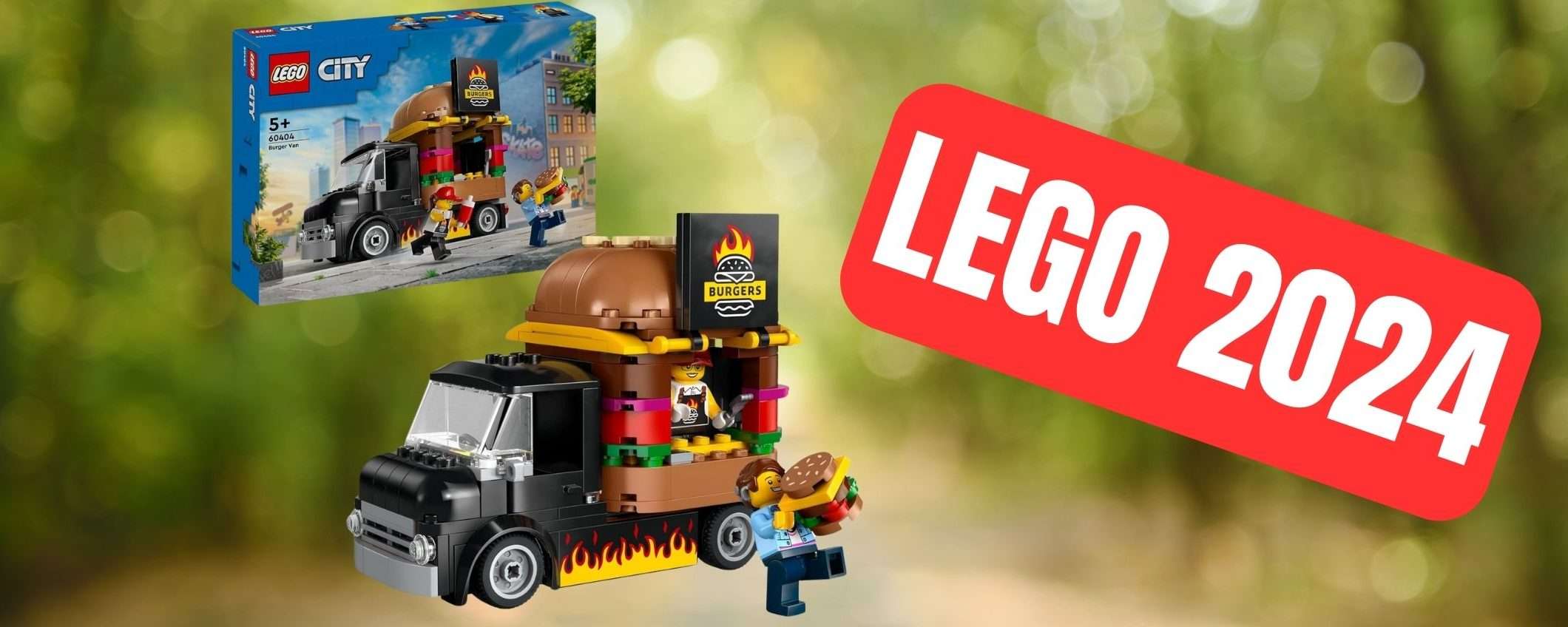 Il nuovo set LEGO Furgone degli Hamburger è a soli 18,99€ su Amazon Il nuovo set LEGO Furgone degli Hamburger è a soli 18,99€ su Amazon