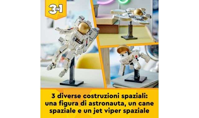 LEGO Creator 3 in 1 Astronauta