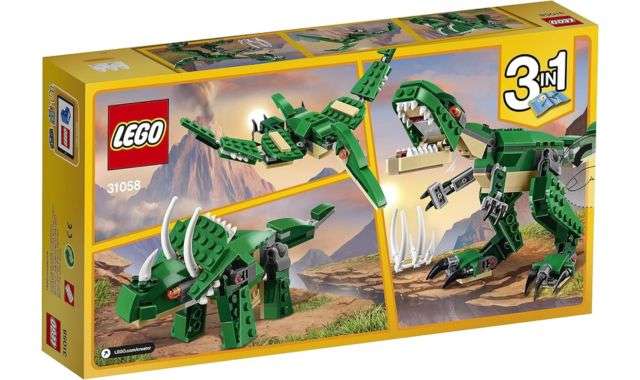 LEGO Dinosauro 3 in 1