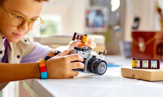 LEGO Fotocamera