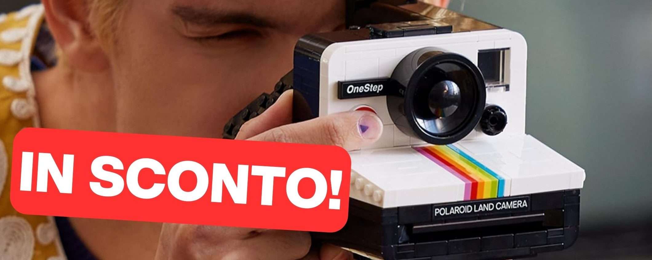 La nuova LEGO Polaroid è subito IN OFFERTA su Amazon La nuova LEGO Polaroid è subito IN OFFERTA su Amazon