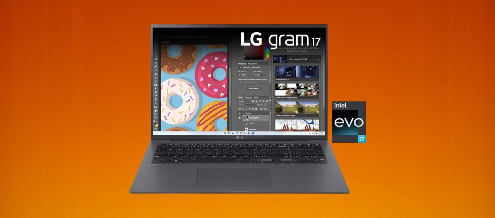 LG Gram in offerta su Amazon: il prezzo crolla del 33%, il miglior display in circolazione? LG Gram in offerta su Amazon: il prezzo crolla del 33%, il miglior display in circolazione?