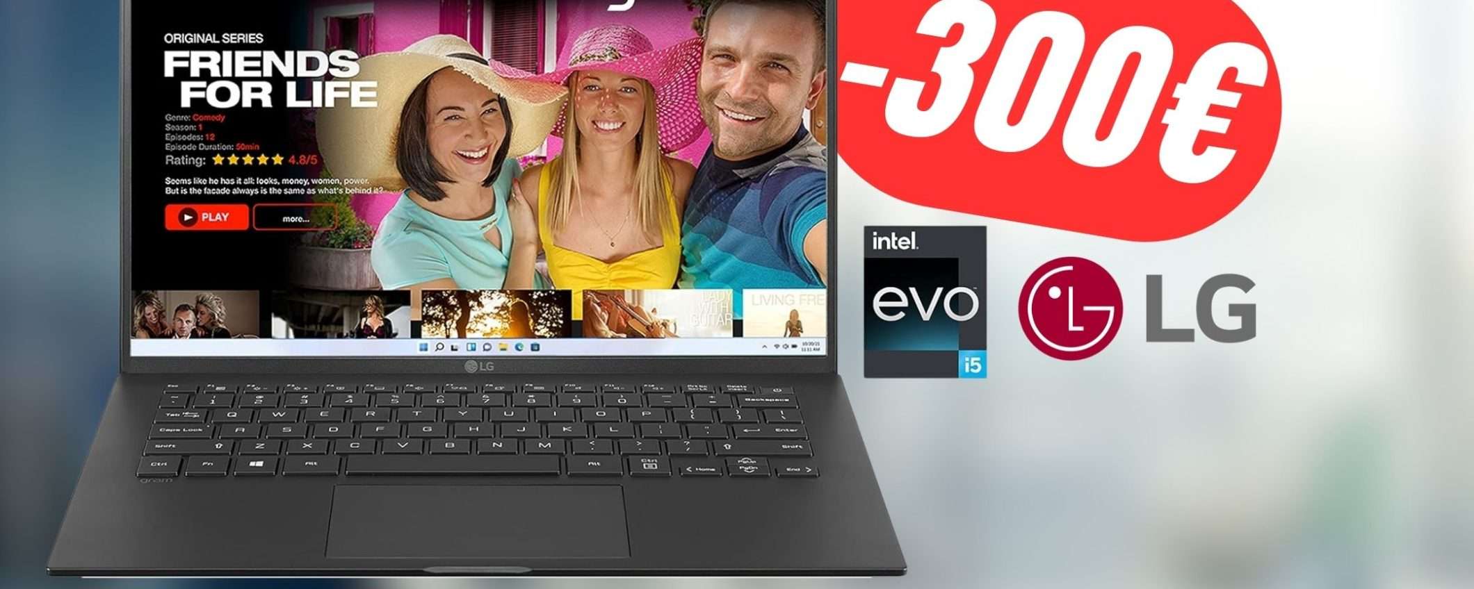 Questo portatile LG è incredibilmente potente (e scontato di 300€!) Questo portatile LG è incredibilmente potente (e scontato di 300€!)