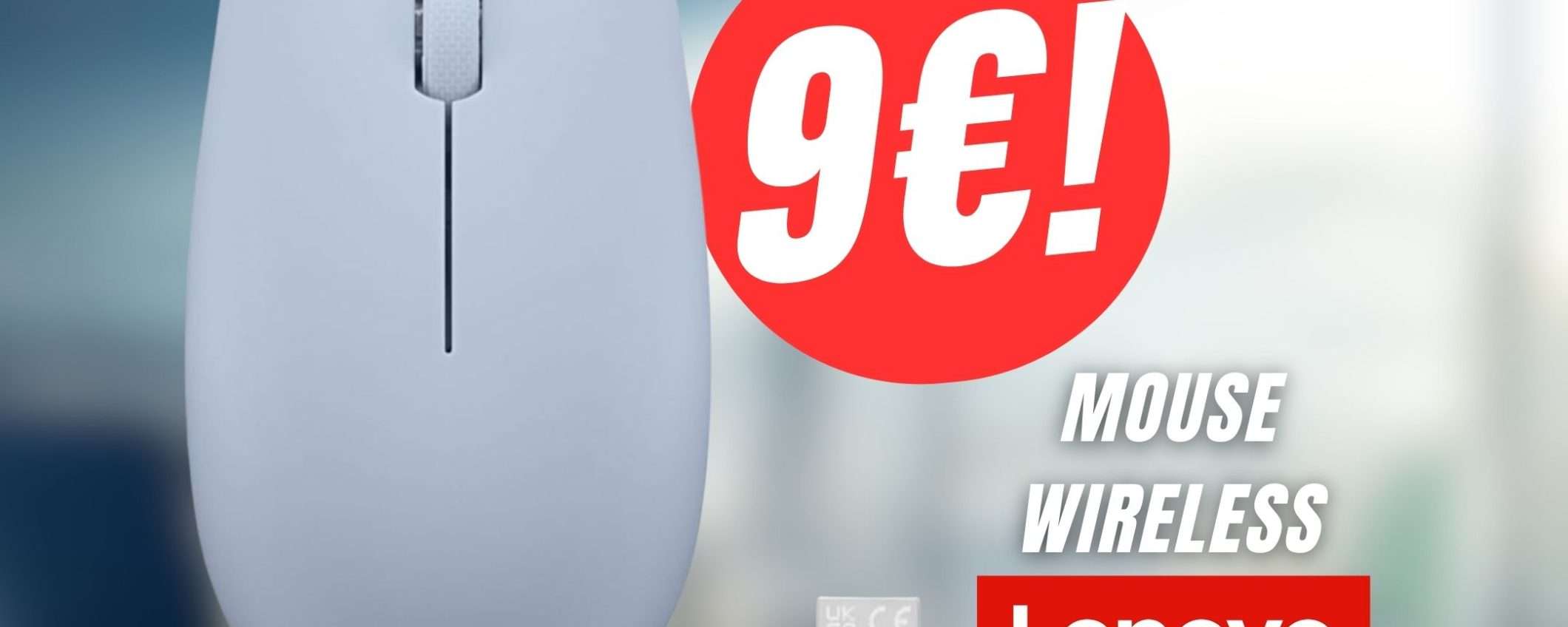PREZZO BASSISSIMO per il Mouse Wireless di Lenovo! (solo 9€) PREZZO BASSISSIMO per il Mouse Wireless di Lenovo! (solo 9€)