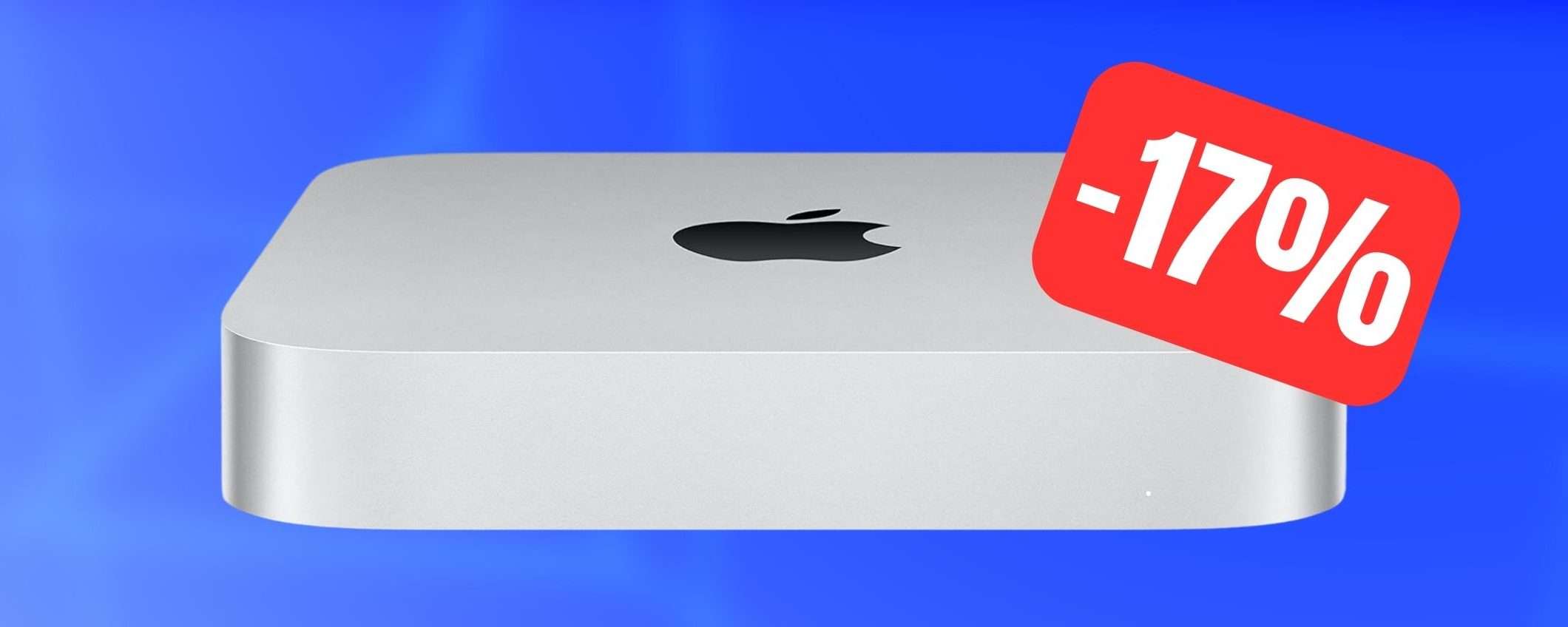 Il Mac Mini con M2 e 512GB di SSD è in SUPER SCONTO su Amazon Il Mac Mini con M2 e 512GB di SSD è in SUPER SCONTO su Amazon