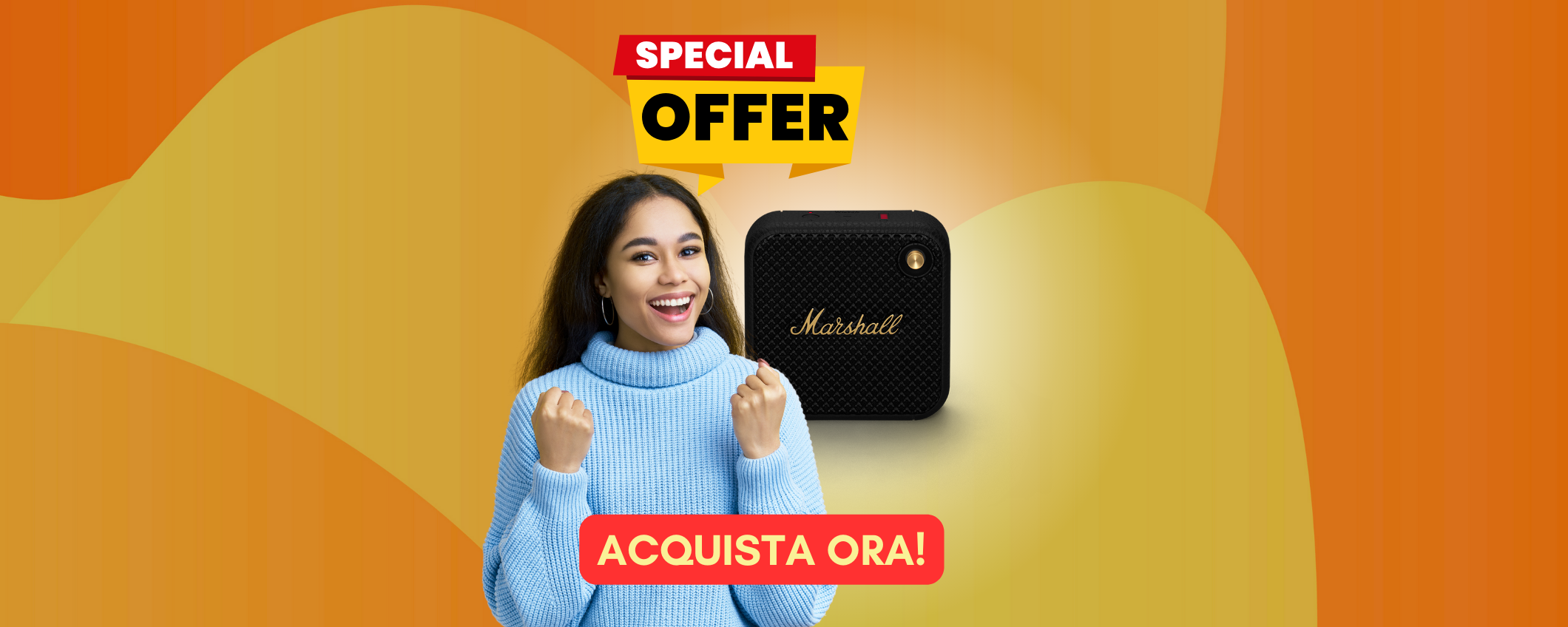 Marshall Willen: lo speaker perfetto da portare con te! Marshall Willen: lo speaker perfetto da portare con te!