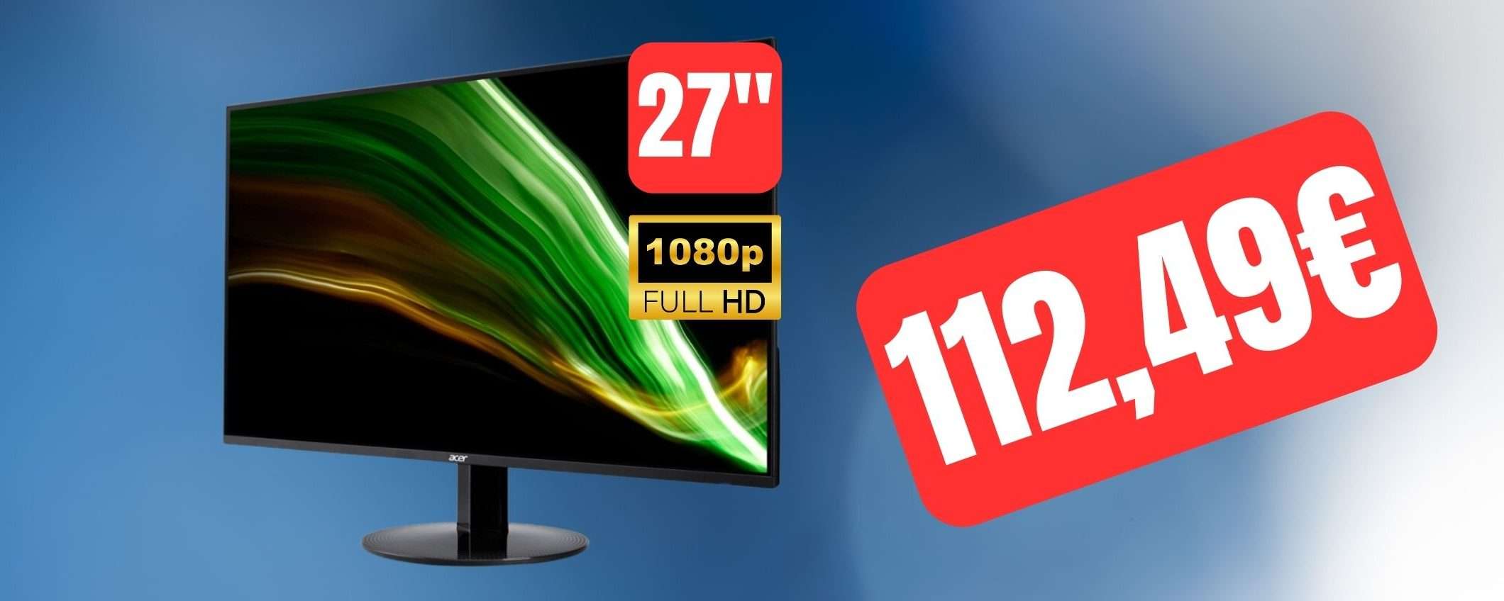 Monitor Acer 27 Monitor Acer 27