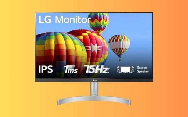 Monitor LG da 24