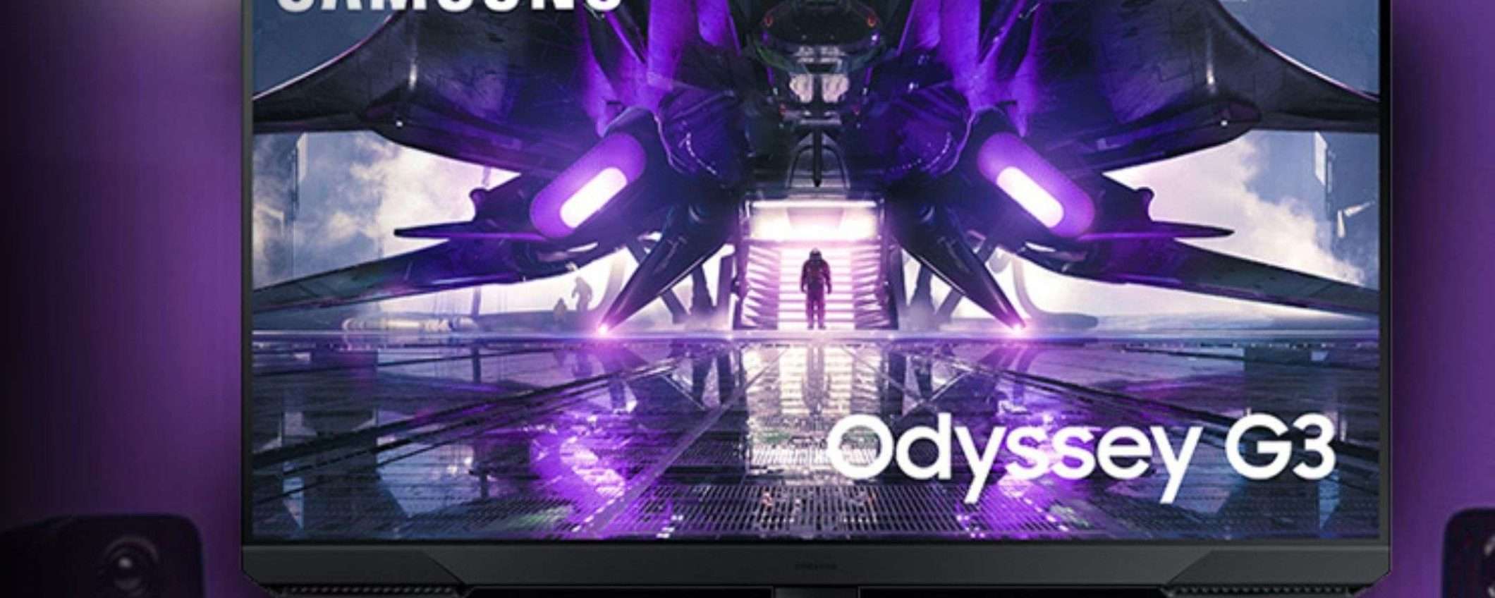 Monitor da gaming Samsung in offerta su Amazon: è un BEST BUY Monitor da gaming Samsung in offerta su Amazon: è un BEST BUY