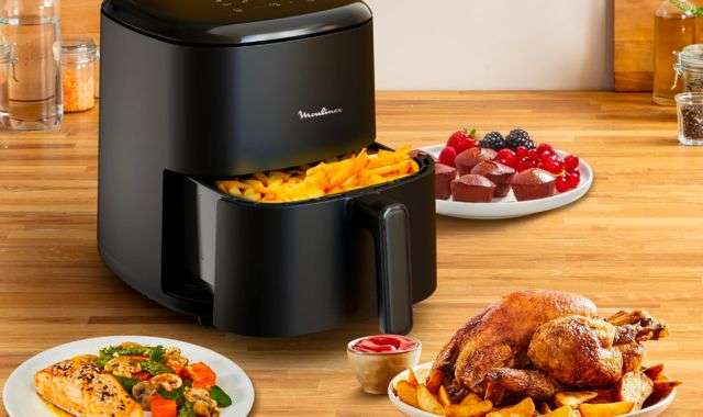 Moulinex friggitrice ad aria sconto