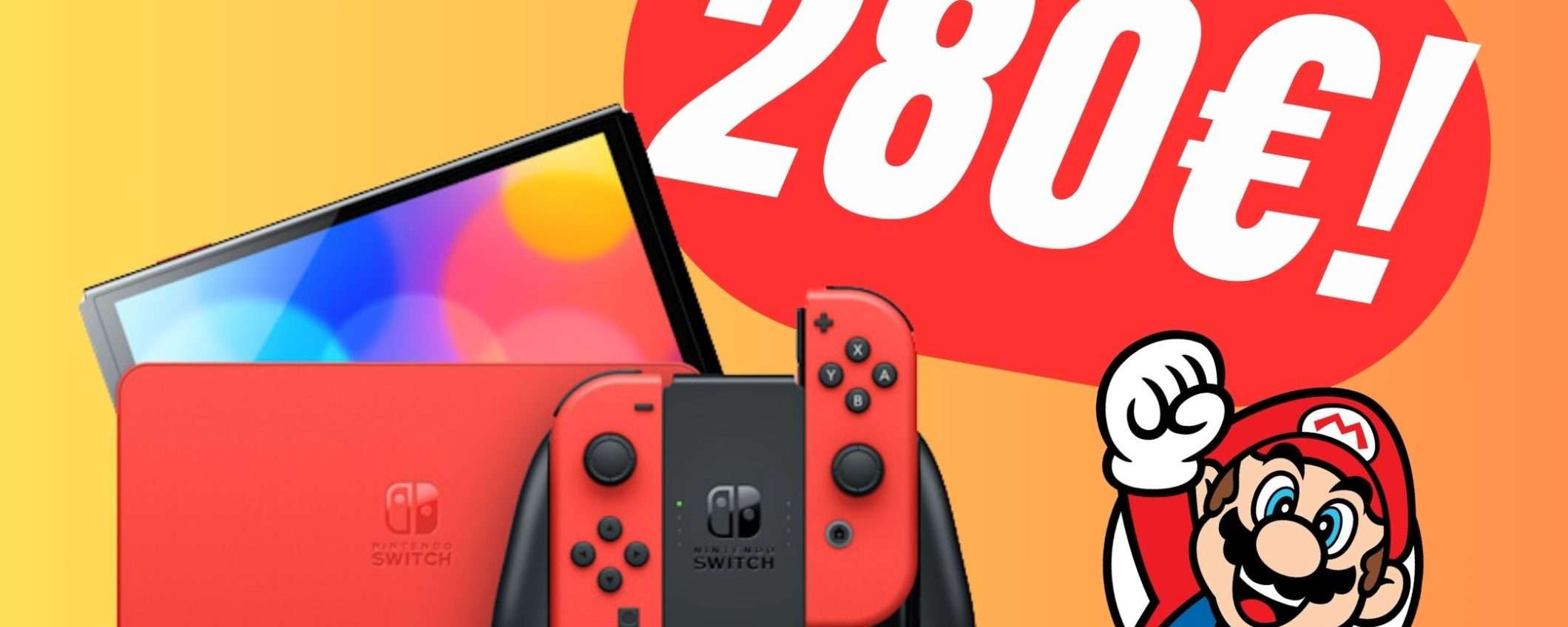 Nintendo Switch OLED in Edizione Speciale Nintendo Switch OLED in Edizione Speciale