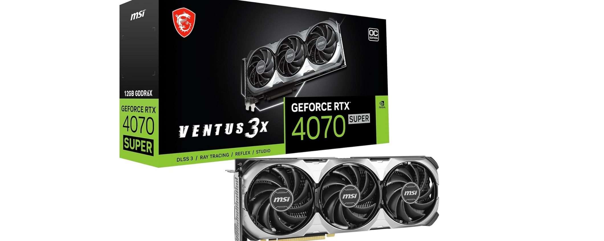 La nuova NVIDIA RTX 4070 Super è su Amazon: tanta potenza e un OTTIMO PREZZO La nuova NVIDIA RTX 4070 Super è su Amazon: tanta potenza e un OTTIMO PREZZO