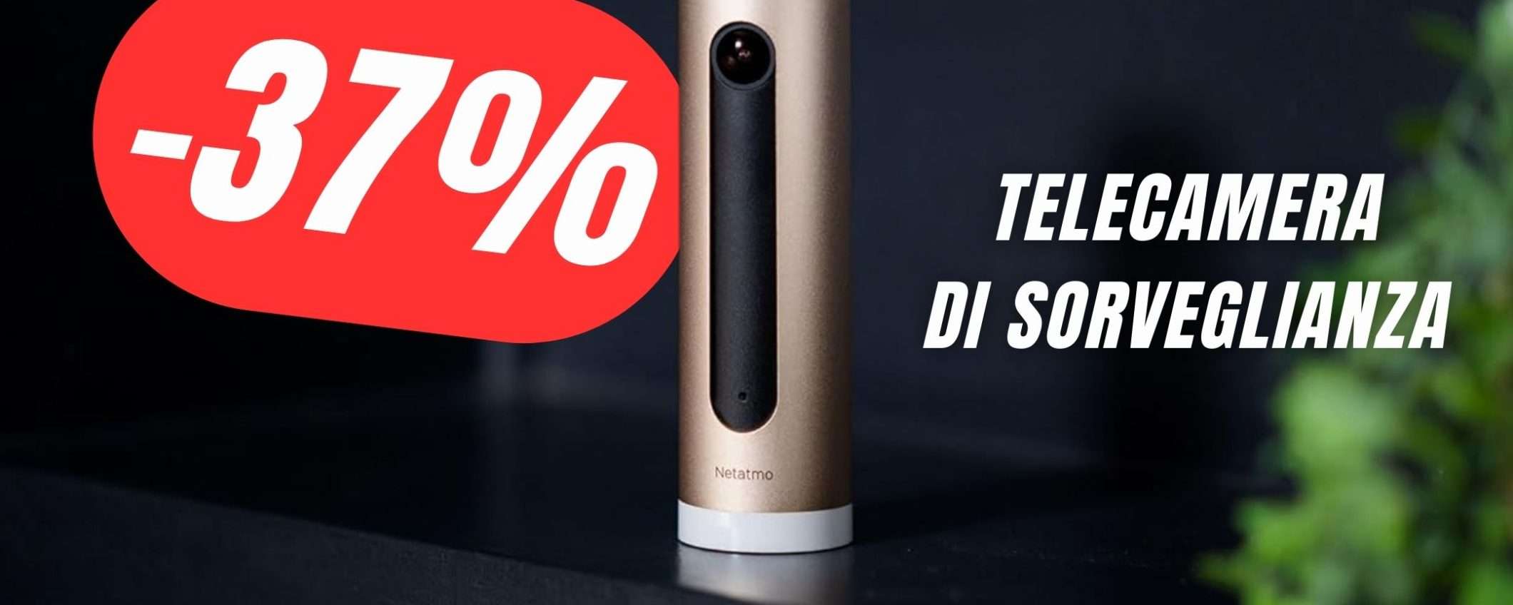 Questa Telecamera di Sorveglianza è bellissima e SCONTATISSIMA (-37%) Questa Telecamera di Sorveglianza è bellissima e SCONTATISSIMA (-37%)