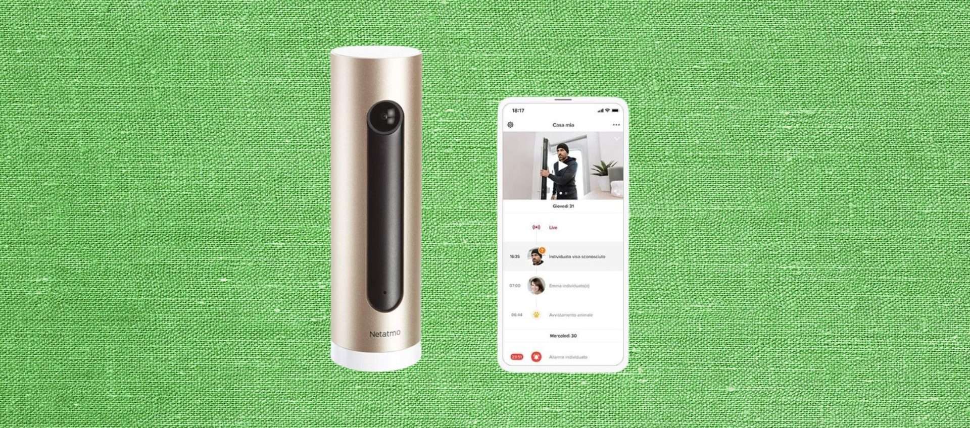 Telecamera Wi-Fi in offerta: casa sicura ad un prezzo imbattibile Telecamera Wi-Fi in offerta: casa sicura ad un prezzo imbattibile