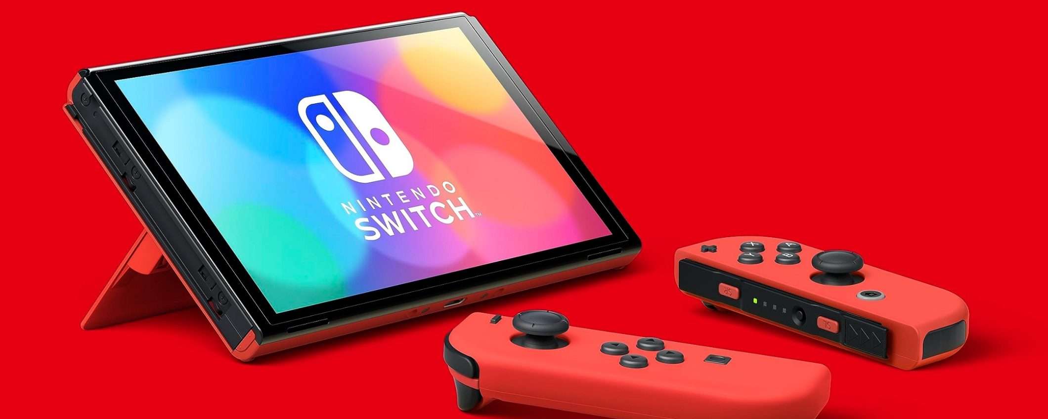 Nintendo Switch OLED: a QUESTO PREZZO è un vero BEST BUY (Red Edition) Nintendo Switch OLED: a QUESTO PREZZO è un vero BEST BUY (Red Edition)
