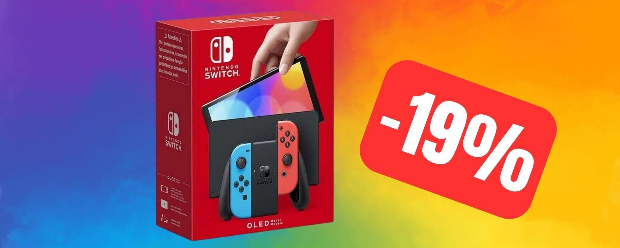 Nintendo Switch OLED: SUPER SCONTO solo su eBay Nintendo Switch OLED: SUPER SCONTO solo su eBay