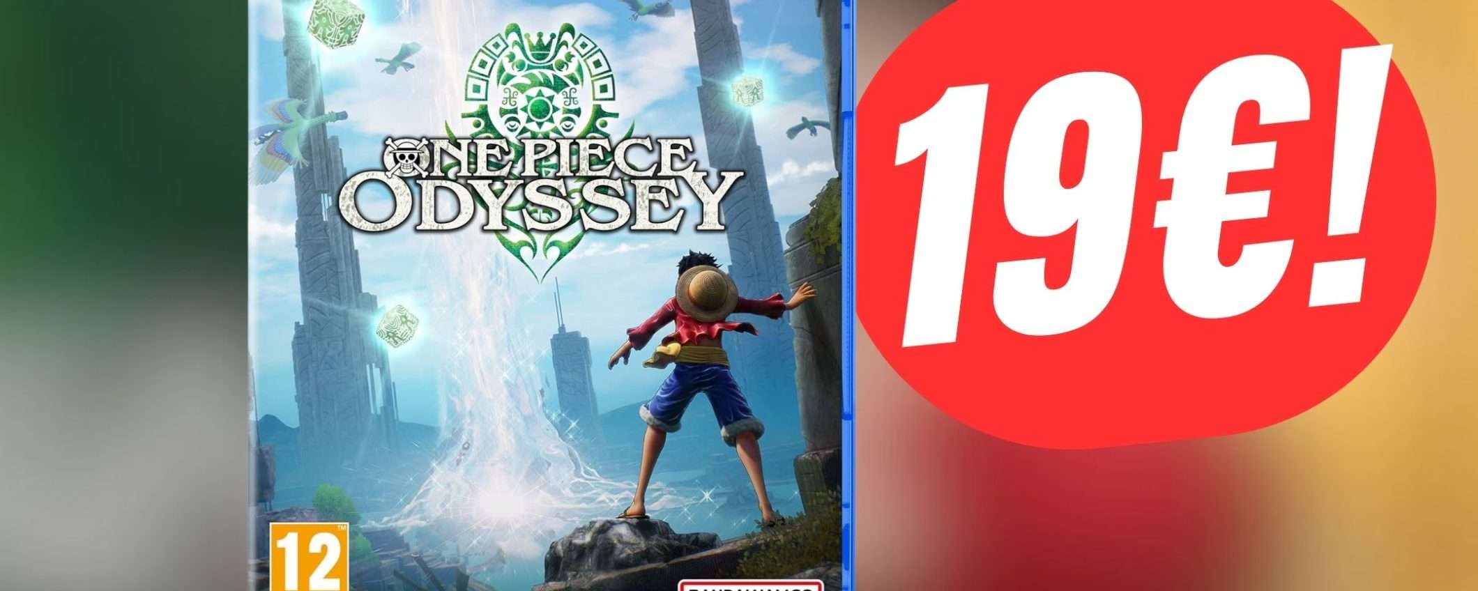 One Piece Odyssey per PS5 costa solo 19€ grazie allo SCONTO! One Piece Odyssey per PS5 costa solo 19€ grazie allo SCONTO!