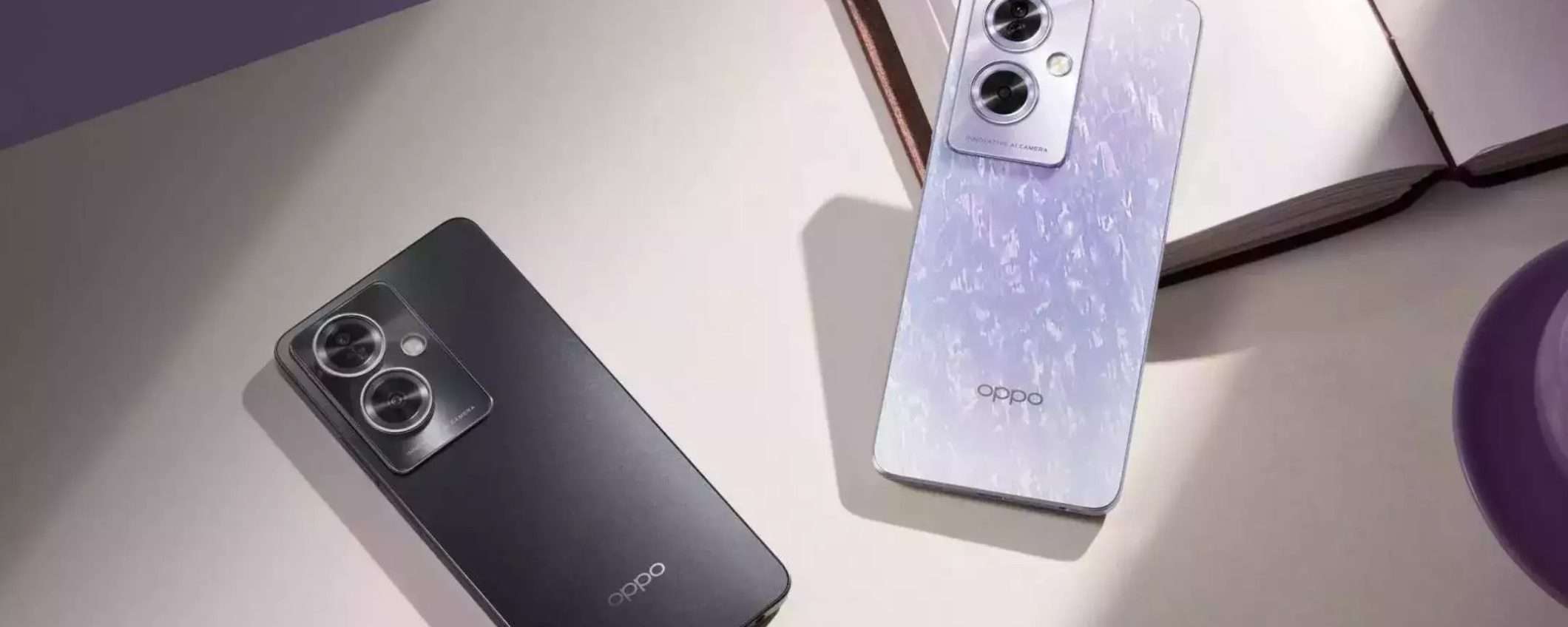 OPPO A79 5G: a QUESTO PREZZO su Amazon è il mid-range giusto (anche in 5 rate) OPPO A79 5G: a QUESTO PREZZO su Amazon è il mid-range giusto (anche in 5 rate)