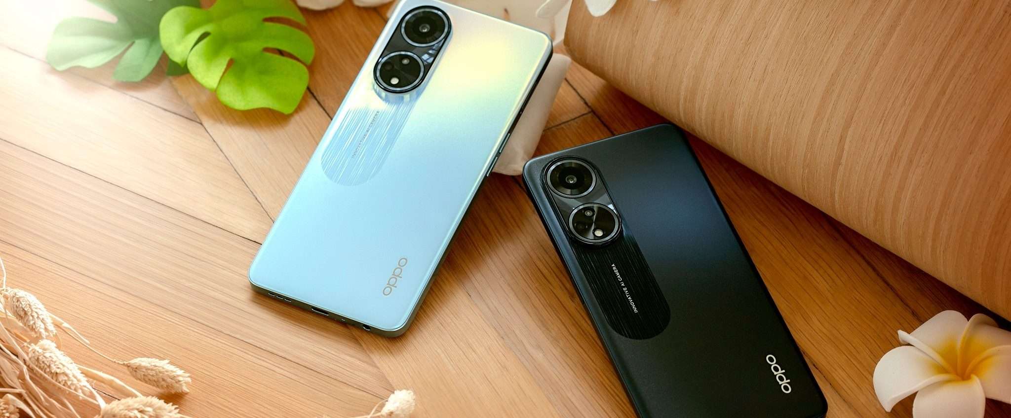 OPPO A98 5G: in offerta a meno di 250€ è da prendere subito (8/256 GB) OPPO A98 5G: in offerta a meno di 250€ è da prendere subito (8/256 GB)