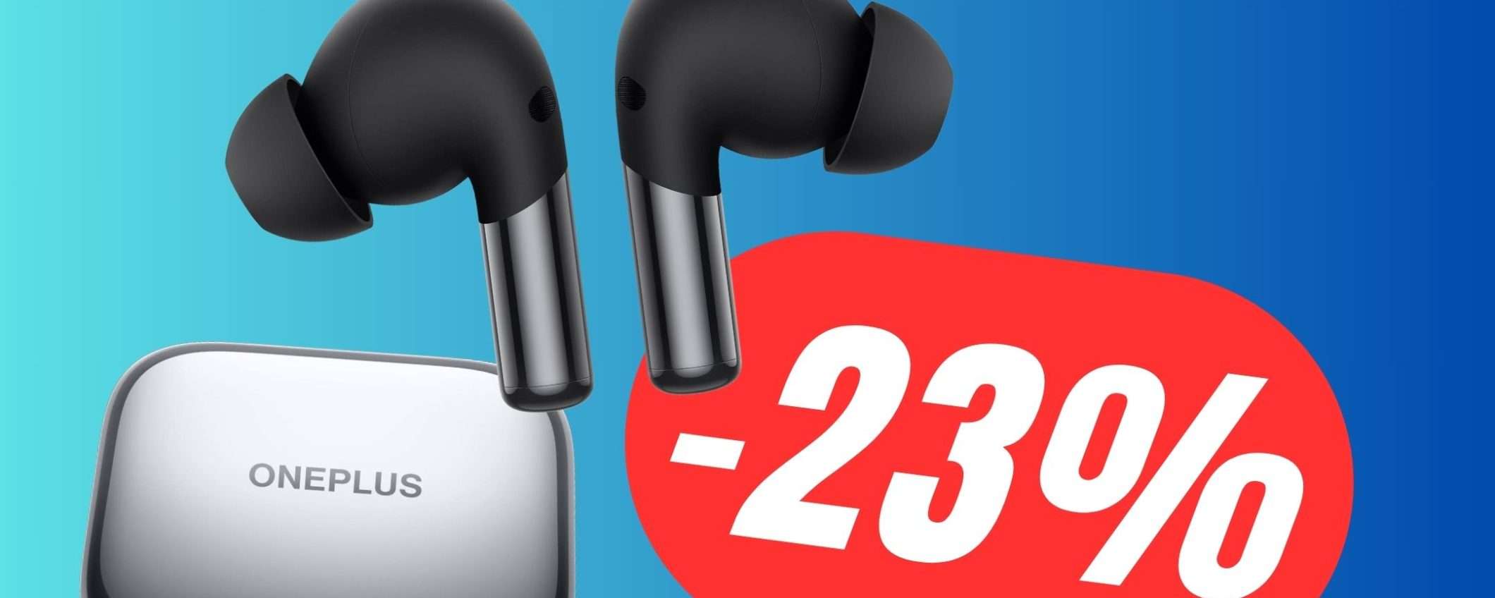 OnePlus Buds Pro 2 sono gli auricolari definitivi a questo prezzo! OnePlus Buds Pro 2 sono gli auricolari definitivi a questo prezzo!